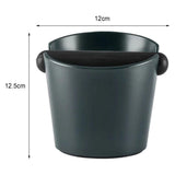 Maxbell 2Pcs Coffee Knock Box Bin Espresso Grinds Tamper Waste Tamp Grind