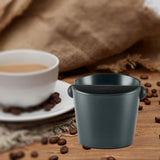 Maxbell 2Pcs Coffee Knock Box Bin Espresso Grinds Tamper Waste Tamp Grind