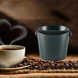 Maxbell 2Pcs Coffee Knock Box Bin Espresso Grinds Tamper Waste Tamp Grind