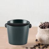 Maxbell 2Pcs Coffee Knock Box Bin Espresso Grinds Tamper Waste Tamp Grind