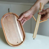 Maxbell 2x Wood Mug Rack Holder Tree Coffee Cup Storage Stand