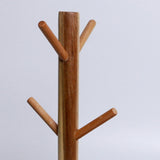 Maxbell 2x Wood Mug Rack Holder Tree Coffee Cup Storage Stand