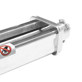 Set of 2 Stainless Steel Pasta Maker Attachment for KenWood Pasta Maker