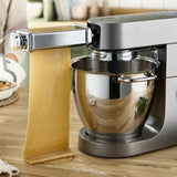 Set of 2 Stainless Steel Pasta Maker Attachment for KenWood Pasta Maker