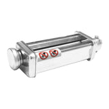 Set of 2 Stainless Steel Pasta Maker Attachment for KenWood Pasta Maker