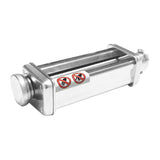 Set of 2 Stainless Steel Pasta Maker Attachment for KenWood Pasta Maker