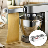 Set of 2 Stainless Steel Pasta Maker Attachment for KenWood Pasta Maker