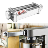 Set of 2 Stainless Steel Pasta Maker Attachment for KenWood Pasta Maker