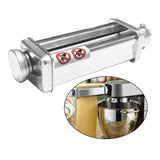 Set of 2 Stainless Steel Pasta Maker Attachment for KenWood Pasta Maker