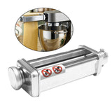 Set of 2 Stainless Steel Pasta Maker Attachment for KenWood Pasta Maker