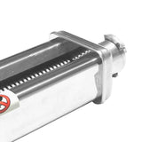 Set of 2 Stainless Steel Pasta Maker Attachment for KenWood Pasta Maker