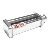 Set of 2 Stainless Steel Pasta Maker Attachment for KenWood Pasta Maker