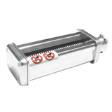 Set of 2 Stainless Steel Pasta Maker Attachment for KenWood Pasta Maker