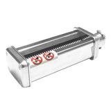 Set of 2 Stainless Steel Pasta Maker Attachment for KenWood Pasta Maker