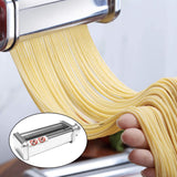 Set of 2 Stainless Steel Pasta Maker Attachment for KenWood Pasta Maker