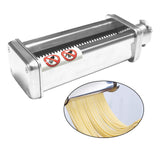 Set of 2 Stainless Steel Pasta Maker Attachment for KenWood Pasta Maker