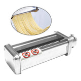 Set of 2 Stainless Steel Pasta Maker Attachment for KenWood Pasta Maker
