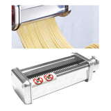Set of 2 Stainless Steel Pasta Maker Attachment for KenWood Pasta Maker