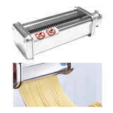 Set of 2 Stainless Steel Pasta Maker Attachment for KenWood Pasta Maker