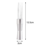 Maxbell 2 Set Needle Style Coffee Tamper Distributor Espresso Hand Stirrer Tools