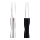 Maxbell 2 Count Needle Style Coffee Tamper Distributor Espresso Hand Stirrer Tool