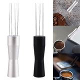 Maxbell 2 Count Needle Style Coffee Tamper Distributor Espresso Hand Stirrer Tool