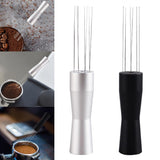 Maxbell 2 Count Needle Style Coffee Tamper Distributor Espresso Hand Stirrer Tool