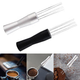 Maxbell 2 Set Needle Style Coffee Tamper Distributor Espresso Hand Stirrer Tools