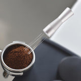 Maxbell 2 Set Needle Style Coffee Tamper Distributor Espresso Hand Stirrer Tools