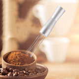 Maxbell 2 Set Needle Style Coffee Tamper Distributor Espresso Hand Stirrer Tools