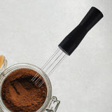 Maxbell 2 Pack Needle Style Coffee Tamper Distributor Espresso Hand Stirrer Tool