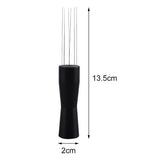 Maxbell 2 Pack Needle Style Coffee Tamper Distributor Espresso Hand Stirrer Tool