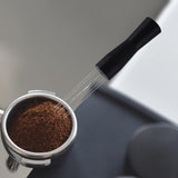 Maxbell 2 Pack Needle Style Coffee Tamper Distributor Espresso Hand Stirrer Tool