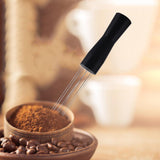 Maxbell 2 Pack Needle Style Coffee Tamper Distributor Espresso Hand Stirrer Tool