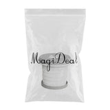 Maxbell Cute Portable Folding Toilet Washable for Child Non-Slip Strip Design Park Gray - Aladdin Shoppers