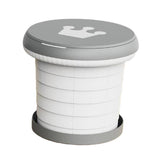 Maxbell Cute Portable Folding Toilet Washable for Child Non-Slip Strip Design Park Gray - Aladdin Shoppers