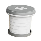 Maxbell Cute Portable Folding Toilet Washable for Child Non-Slip Strip Design Park Gray - Aladdin Shoppers