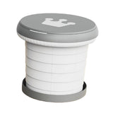 Maxbell Cute Portable Folding Toilet Washable for Child Non-Slip Strip Design Park Gray - Aladdin Shoppers