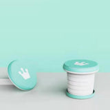 Maxbell Cute Portable Folding Toilet Washable for Child Non-Slip Strip Design Park Green - Aladdin Shoppers