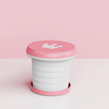Maxbell Cute Portable Folding Toilet Washable for Child Non-Slip Strip Design Park Pink - Aladdin Shoppers