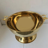 2Pcs Ice Bucket Deer Head Handles Sturdy Pedestal for Club Picnic Party