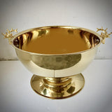 2Pcs Ice Bucket Deer Head Handles Sturdy Pedestal for Club Picnic Party