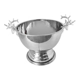 2Pcs Ice Bucket Deer Head Handles Sturdy Pedestal for Club Picnic Party