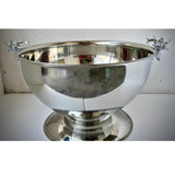 2Pcs Ice Bucket Deer Head Handles Sturdy Pedestal for Club Picnic Party
