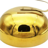 Steak Cover Anti Oil Splashing Magnetic Dish Lid for Home Cooking gold