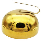 Steak Cover Anti Oil Splashing Magnetic Dish Lid for Home Cooking gold