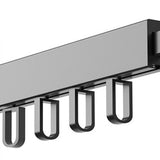 Maxbell Foldable Clothes Hanger Hanging Rack One fold extension+Three fold