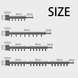 Maxbell Foldable Clothes Hanger Hanging Rack One fold extension+Three fold