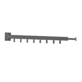 Maxbell Foldable Clothes Hanger Hanging Rack One fold extension+Three fold