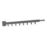 Maxbell Foldable Clothes Hanger Hanging Rack One fold extension+Three fold